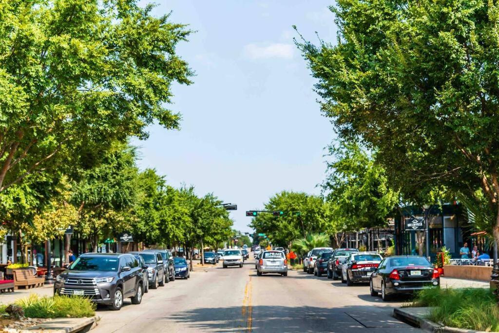 Beautiful Perfectly Located Luxury 2 Bed Townhome Dallas Exterior foto